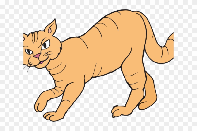 Big Cat Clipart Clip Art - Big Cat Clipart Clip Art #1694711