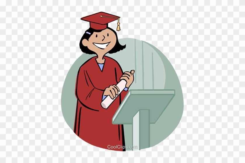 At Getdrawings Com Free For Personal Use - Receiving Diploma Clip Art #1694949
