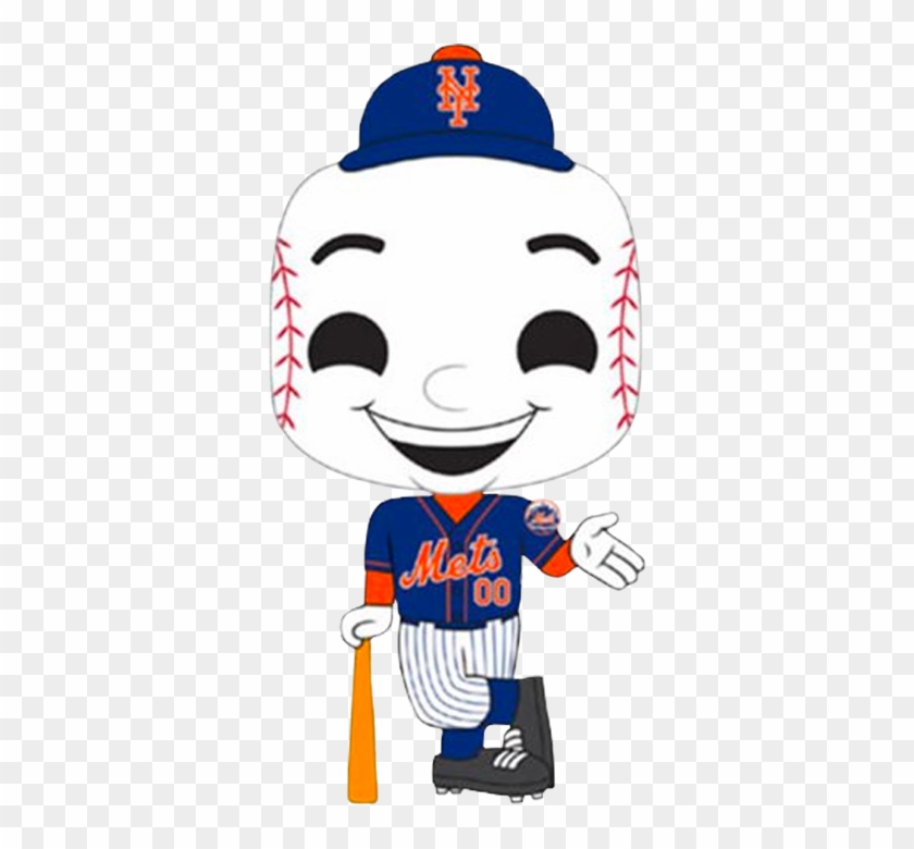 Funko Pop Vinyl - Logos And Uniforms Of The New York Mets #1694976