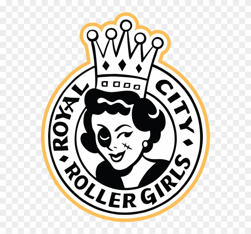 Logo Royalcity 700px - Royal City Roller Girls #1695000