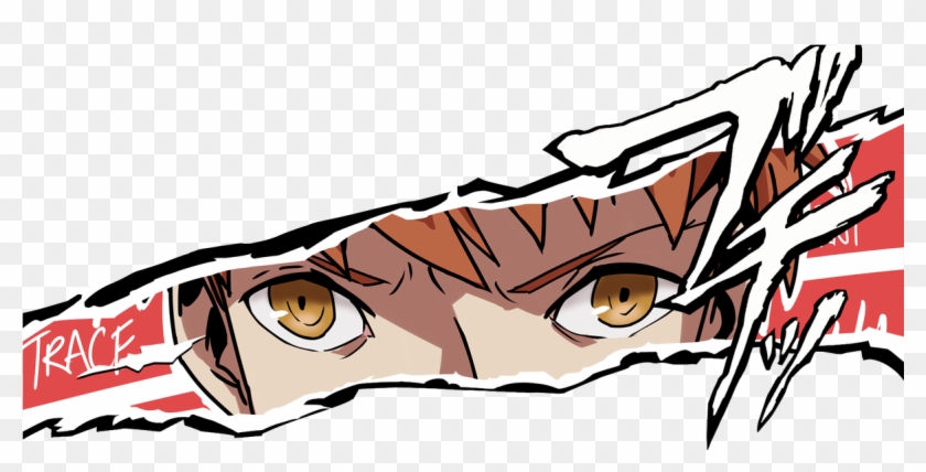 My F/sn P5 Cut-in Art Looks Even More Better Now - Persona 5 Critical Hit Template #1695050