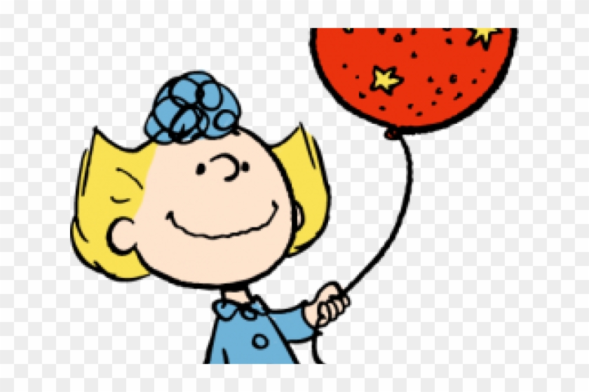 Peanut Clipart Encouragement - Happy Birthday Peanuts Sally #1695230