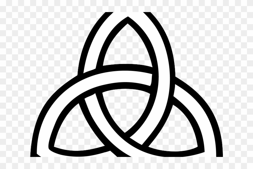 Trinity Cross Cliparts - Trinity Sign #1695359