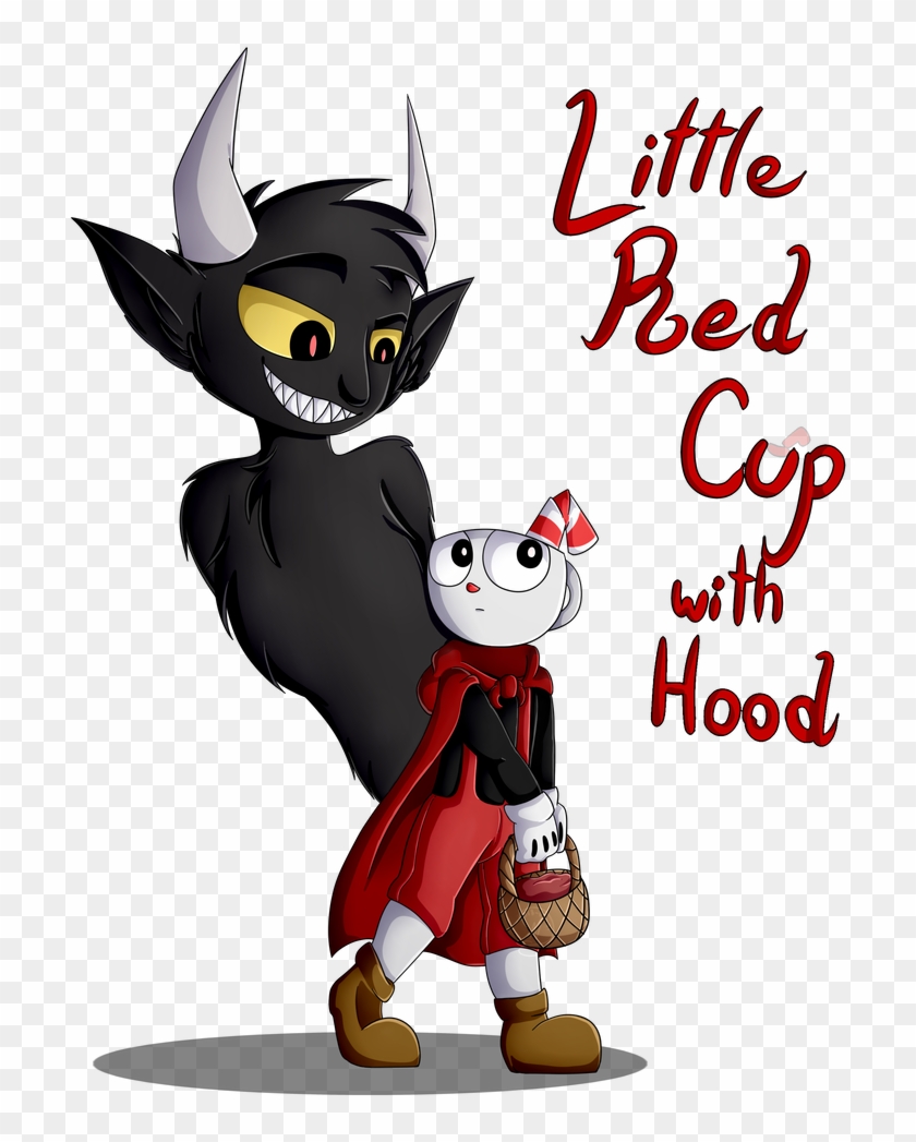 Little Red Cup With Hood By Equestriaxp - Cartoon #1695431