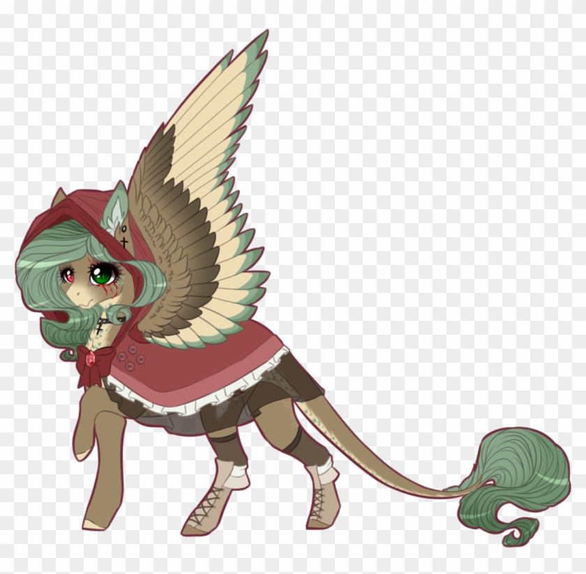 Lunawolf28, Clothes, Female, Heterochromia, Little - Cartoon #1695438