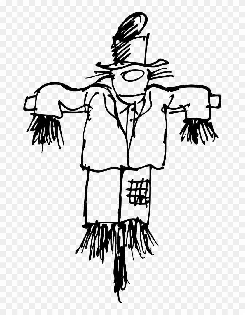 679 X 1000 5 - Clipart Strawman #1695543