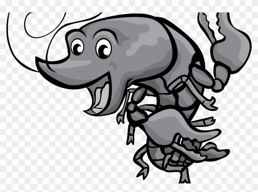Crawfish Free File Huge Freebie Download For Powerpoint - Mardi Gras Crawfish Clipart #1695628