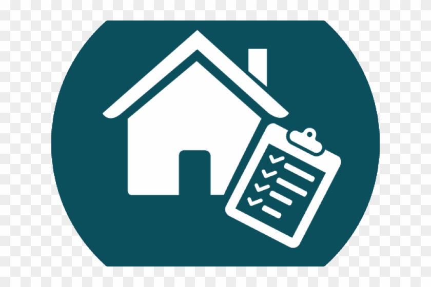 Way Clipart Survey Report - Cartoon Button Home Png #1695754