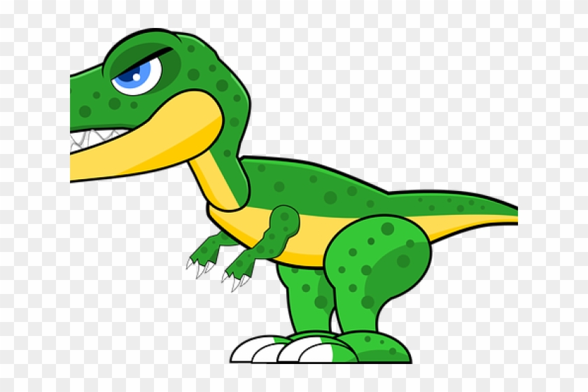 Dinosaurs Clipart Carnivore Dinosaur - Dinosaur #1695858