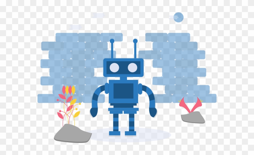 Drawing Of A Robot - Artificial Intelligence #1695932