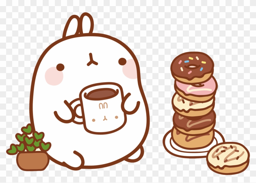 1600 X 1070 3 - Molang Donuts #1696010