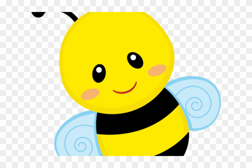 Bumblebee Clipart Adorable - Cute Cartoon Bee Png #1696025