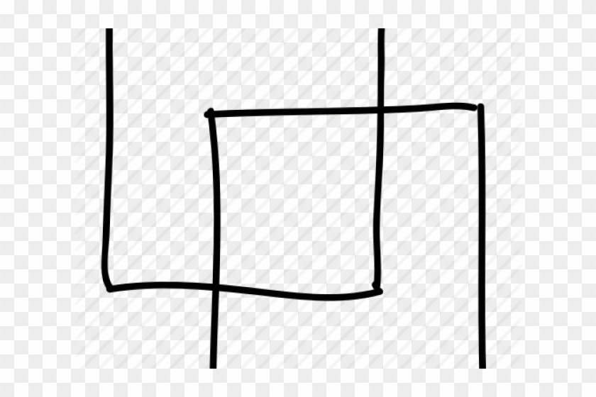 Drawn Squares Sketchy - Drawn Squares Sketchy #1696055