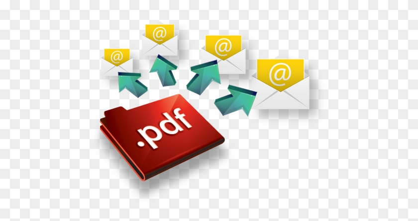 Products Burst And E-mail Crystal Reports And Pdf Files - Pdf Icon #1696097