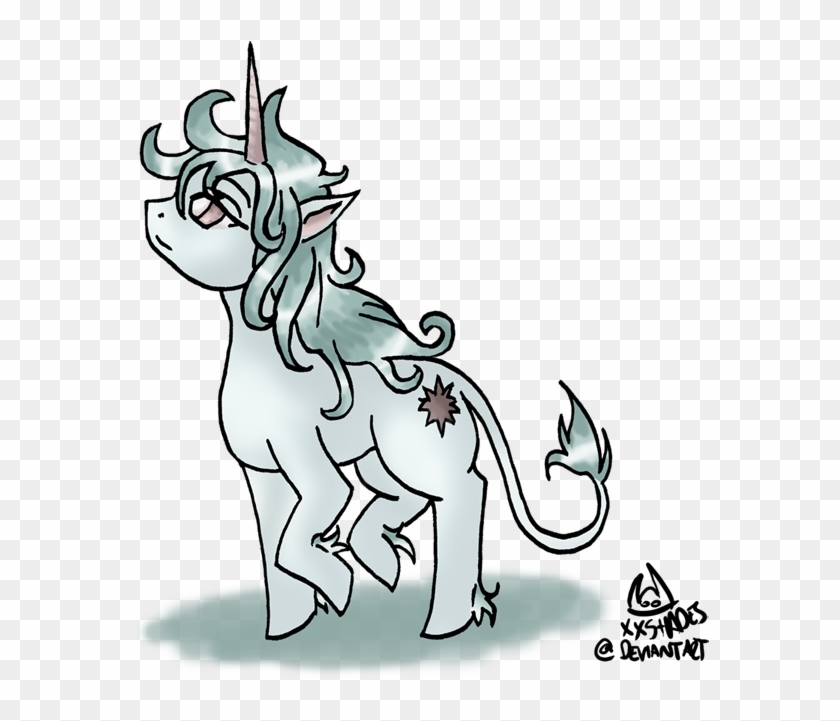Shadessagacious, Ponified, Pony, Safe, Simple Background, - Cartoon #1696144
