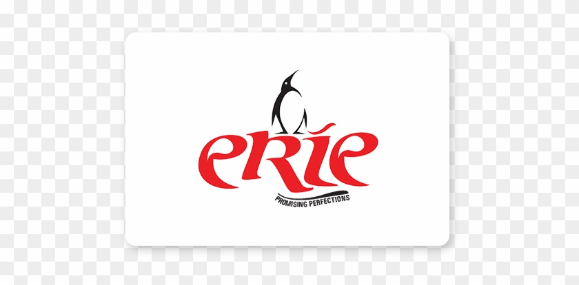 Erie Water Logo - Adã©lie Penguin #1696156