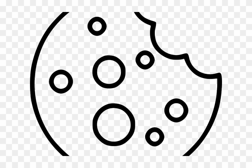 Cookies Clipart Bite - Circle #1696359