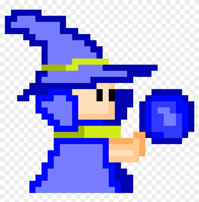 Mago De Agua - Pixel Effect Ai #1696387