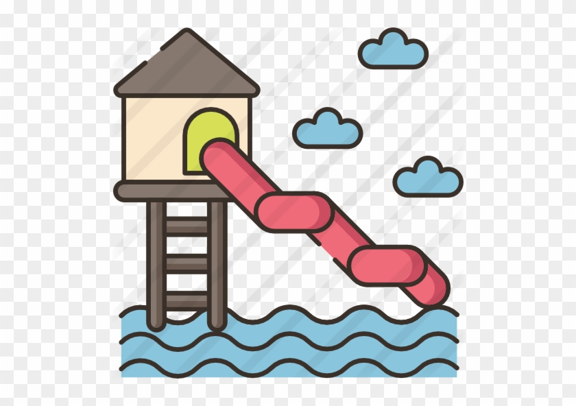 Water Park Free Icon - Water Park Free Icon #1696495