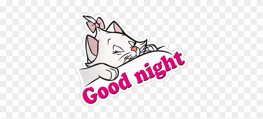 Viber Sticker «marie Cat» - Cartoon #1696872