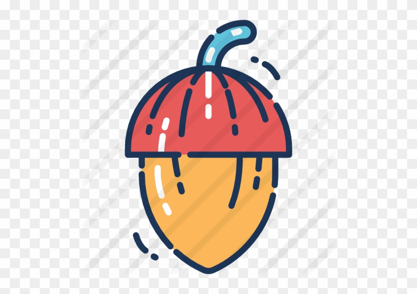 Acorn Free Icon - Acorn Free Icon #1696928