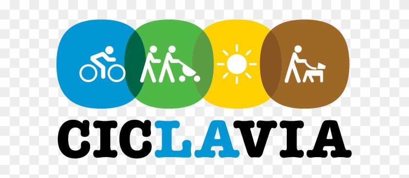 Over 600 Books & A Whole Bunch Of Book Heroes Ciclavia - Ciclavia Logo Png #1697069