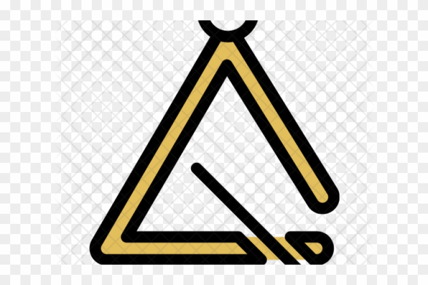 Musical Clipart Triangle - Musical Clipart Triangle #1697103