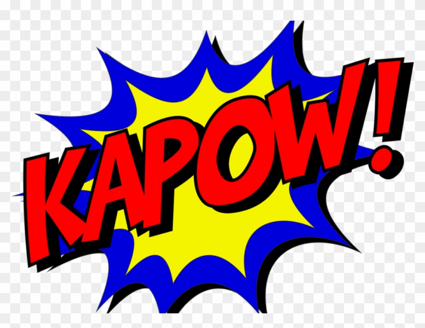 The World Of Comics - Pow Cartoon #1697110