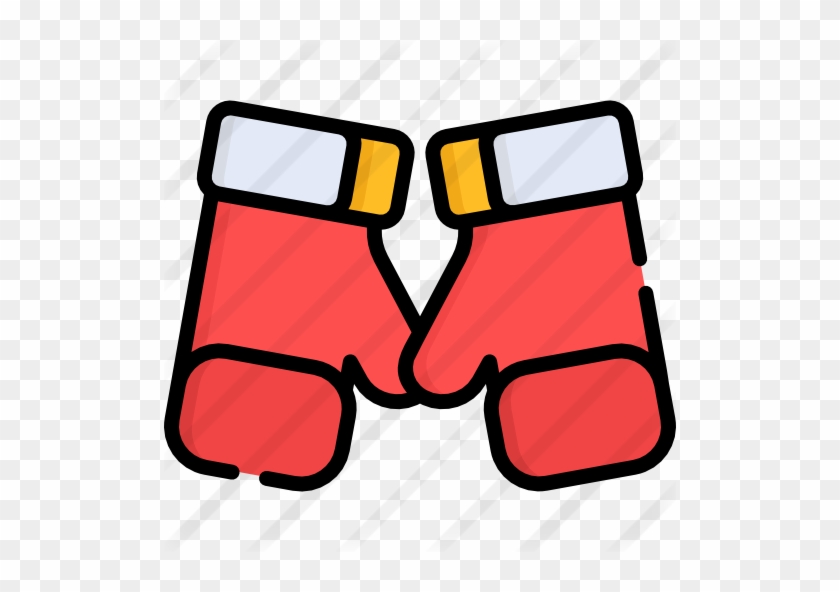 Boxing Gloves Free Icon - Boxing Gloves Free Icon #1697136