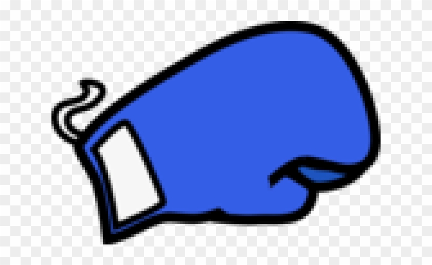 Boxing Gloves Clipart Baby - Transparent Boxing Glove Clipart #1697139