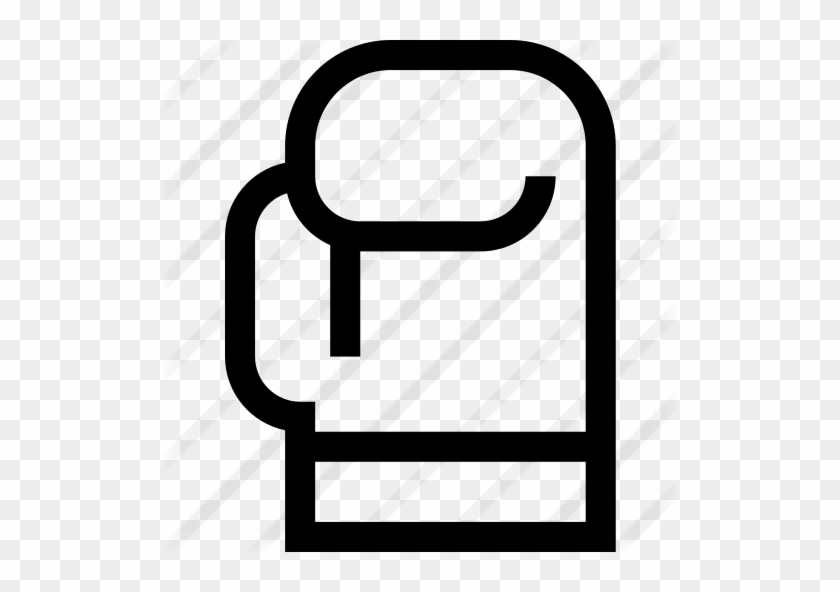 Boxing Gloves Free Icon - Boxing Gloves Free Icon #1697146