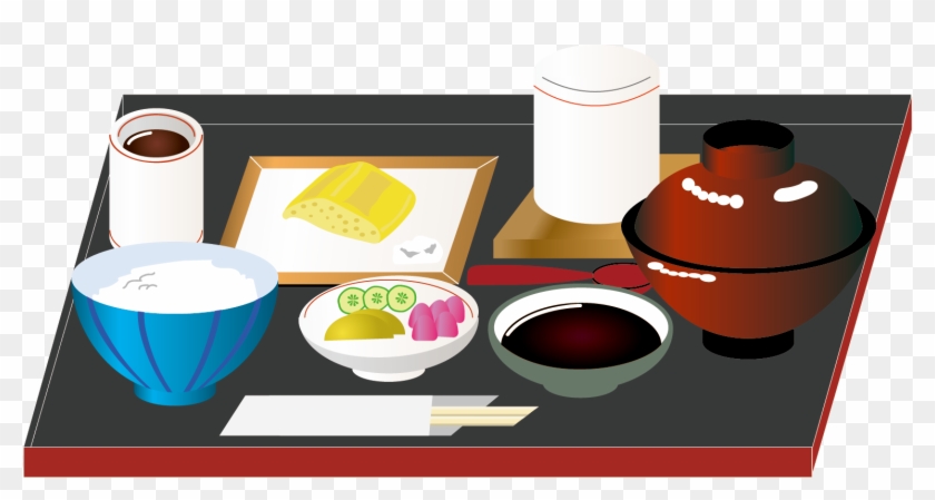 Japanese Soup Menu Served With Menus In Each Japanese - Illustration #1697170