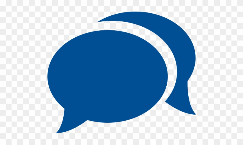 Speech Therapy - Language Icon Png Blue #1697220