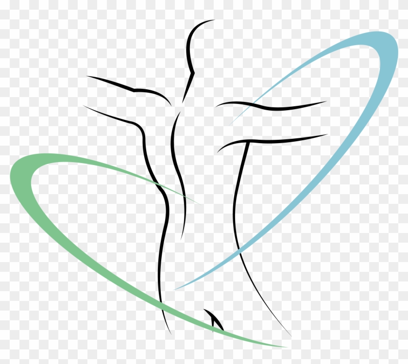 Fisioterapia Massage Logo, Brain Logo, Studio Pilates, - Fisioterapia #1697278