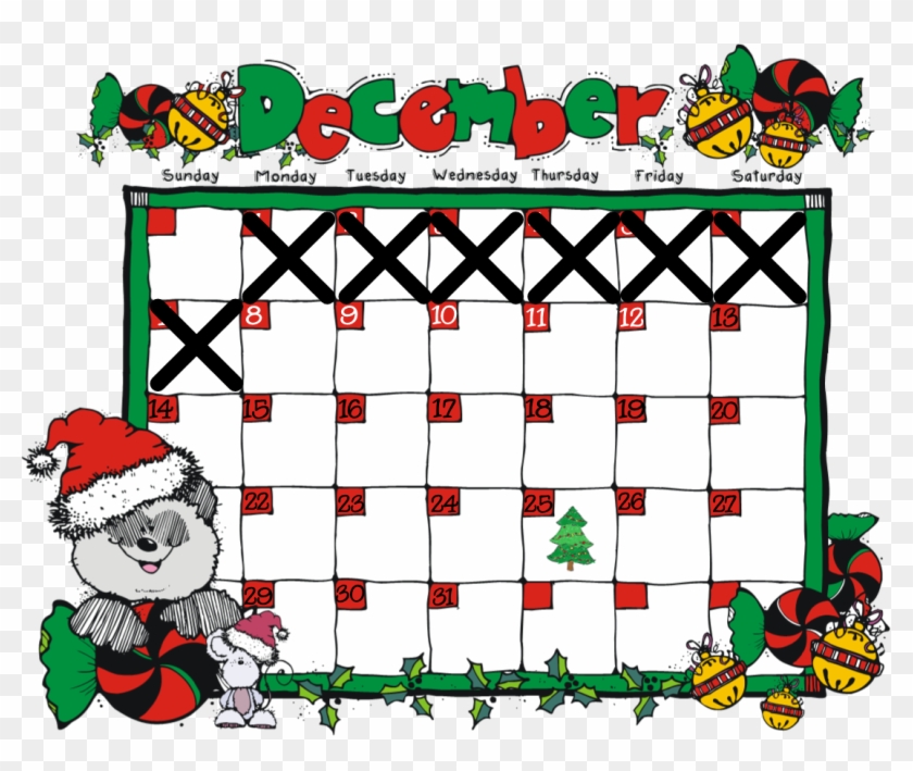 The 8th Day Of Christmas - Cartoon #1697306