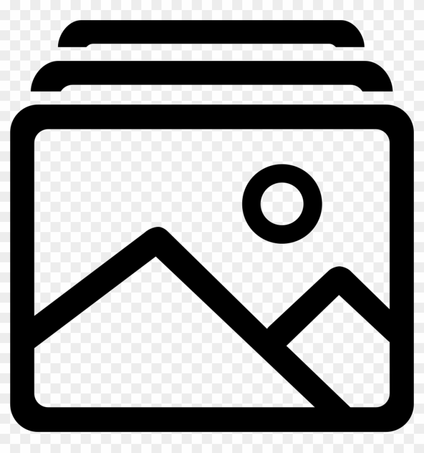 Photo Album Icon Png - Album Icon #1697413