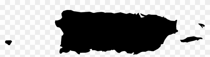 960 X 216 21 - Transparent Puerto Rico Map Png #1697611