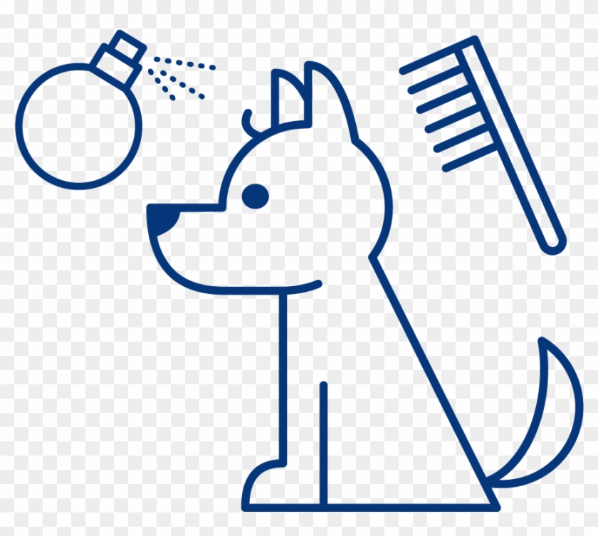 Grooming - Cartoon #1697642