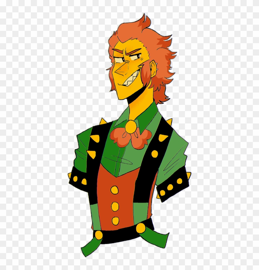 Take A Punk-ass Flower Man - Cartoon #1697648