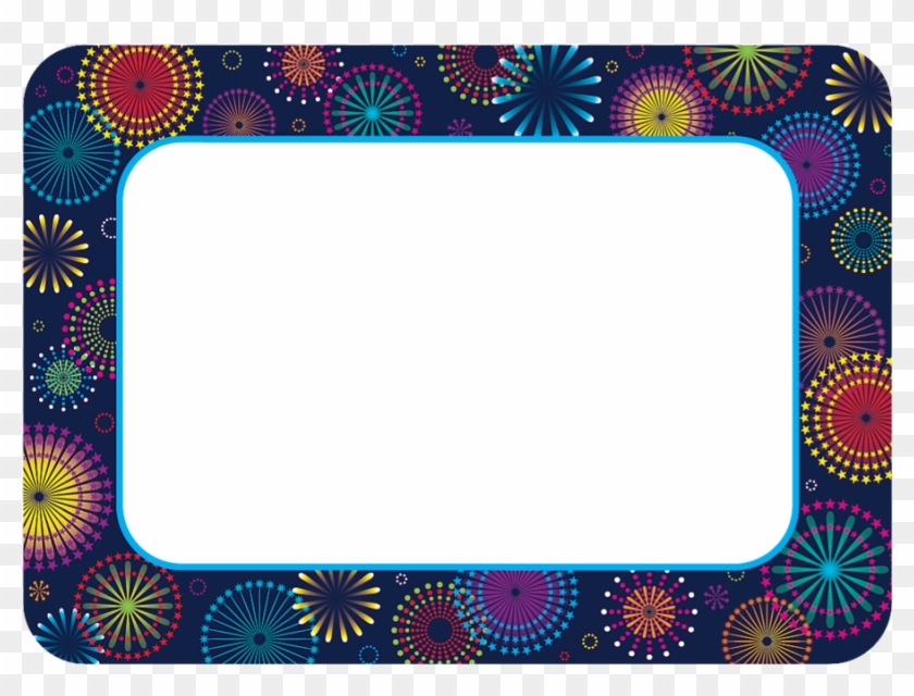 Tcr5455 Fireworks Name Tags/labels Image - Firework Name Tags #1697717