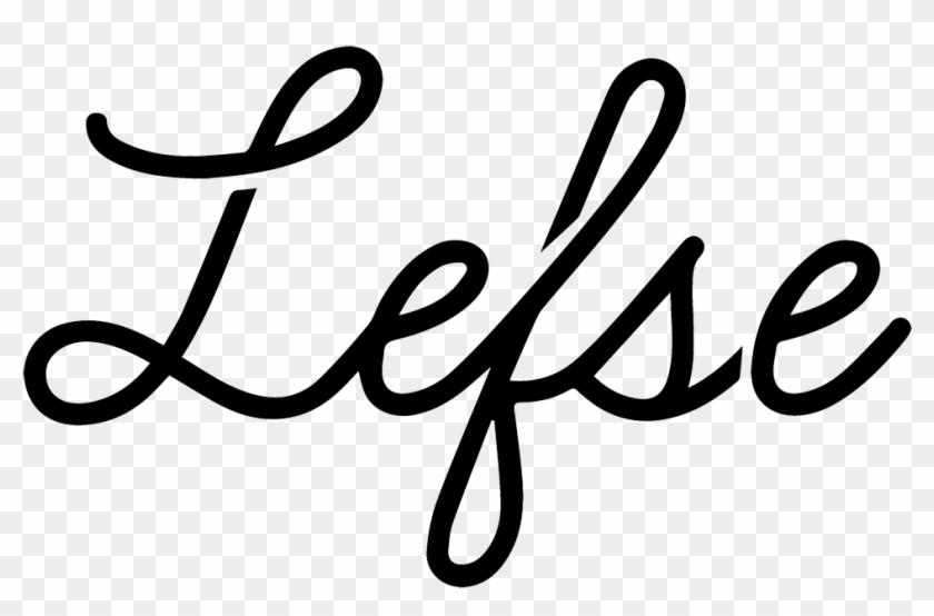 Lefse - Calligraphy #1697780