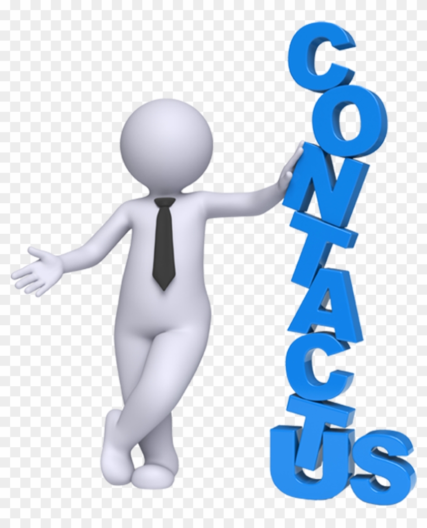 Contact Us Animated #1697864