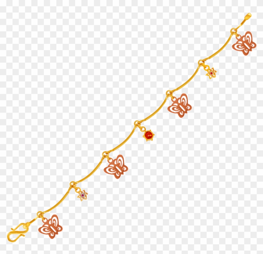 10kt Yellow Gold Bracelet - Amazia Collection Pc Chandra #1698055