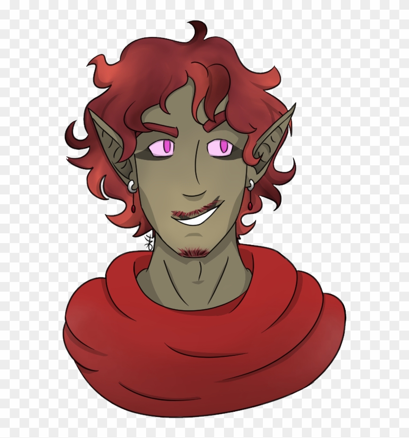 Commission For Sildrael On Fr Of Her Jeweler, Siel - Cartoon #1698089