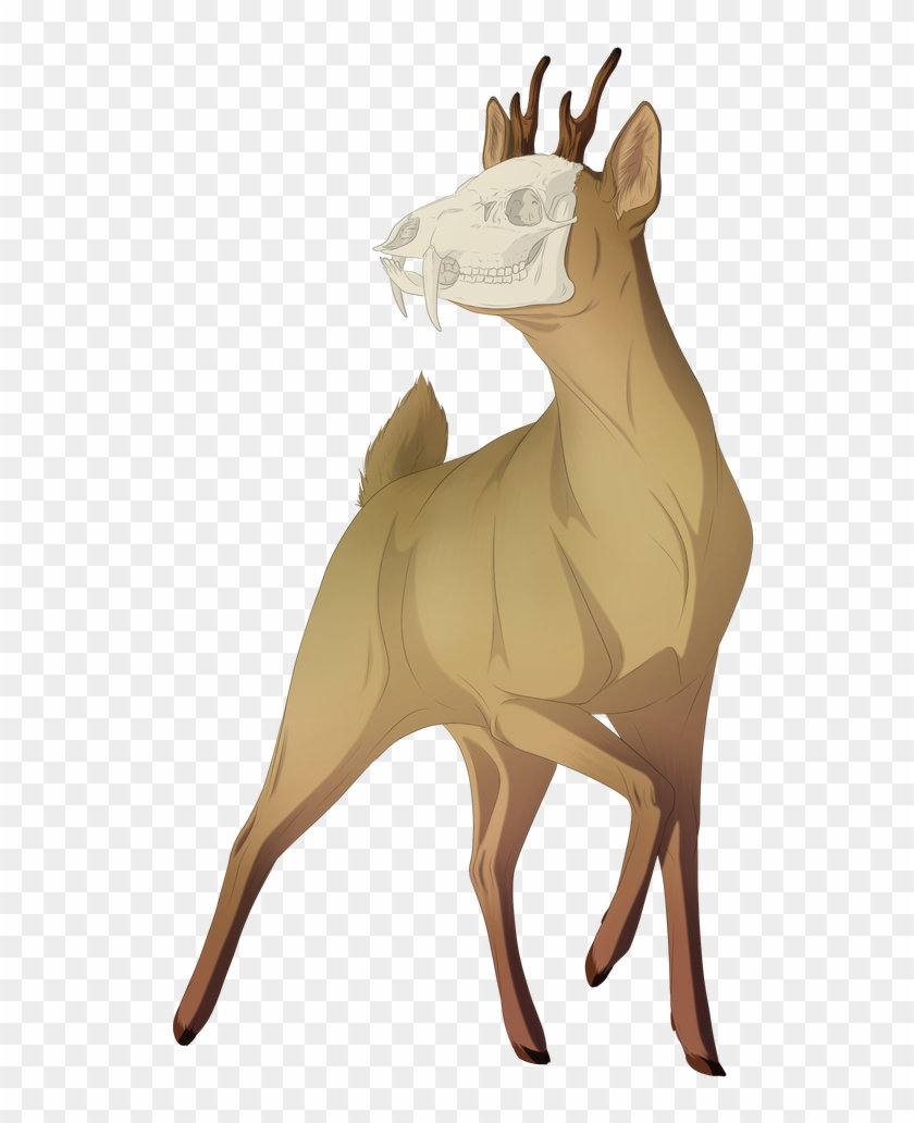 Scary Scary By Pitchblackdragon - Reindeer #1698116