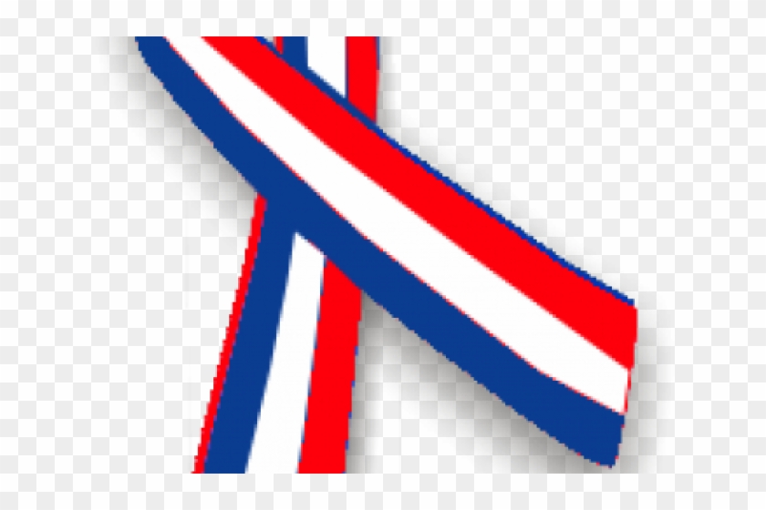 Red And Blue Ribbon #1698349