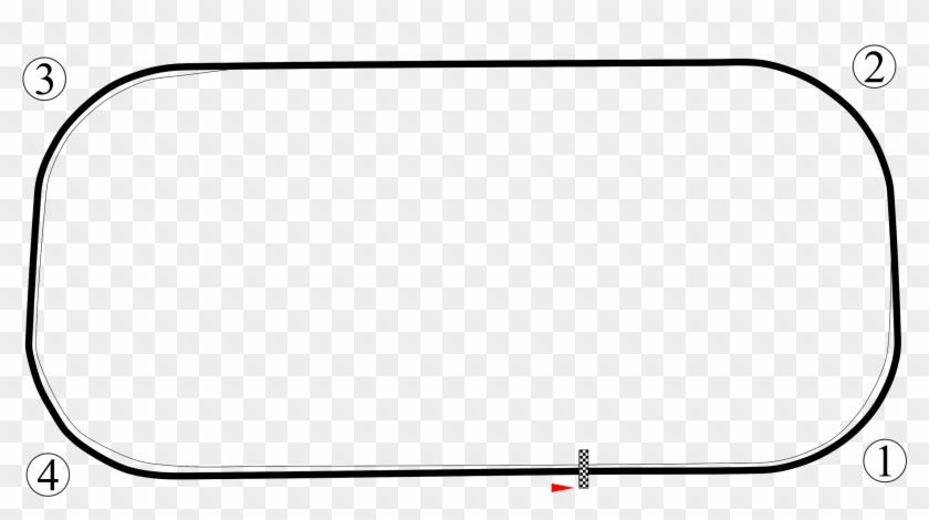 Indianapolis Motor Speedway - Indianapolis Motor Speedway Shape #1698530