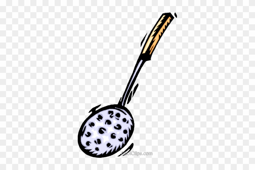 Spoon Royalty Free Vector Clip Art Illustration - Spoon Royalty Free Vector Clip Art Illustration #1698564