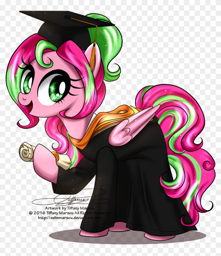 Selinmarsou, Clothes, Diploma, Graduation, Graduation - Cartoon #1698584
