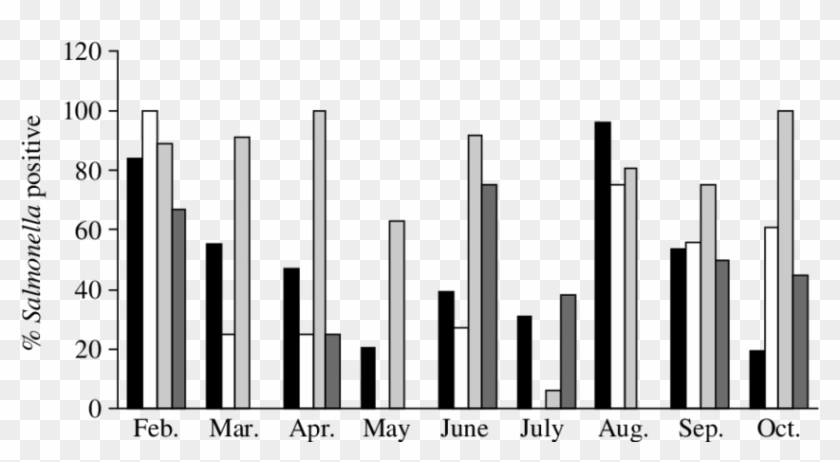 Salmonella Prevalence In Faecal (&), Soil ( - Skyline #1698684